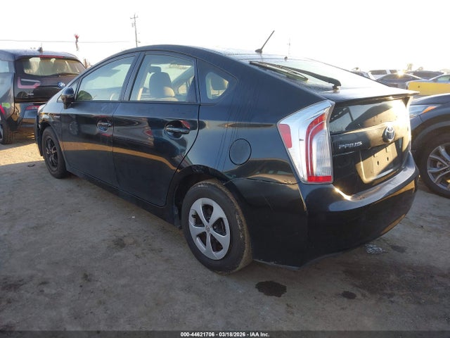 Aukcja sprzedaży 2015 Toyota Prius Two, vin: JTDKN3DU0F1991938, numer aukcji: 44621706