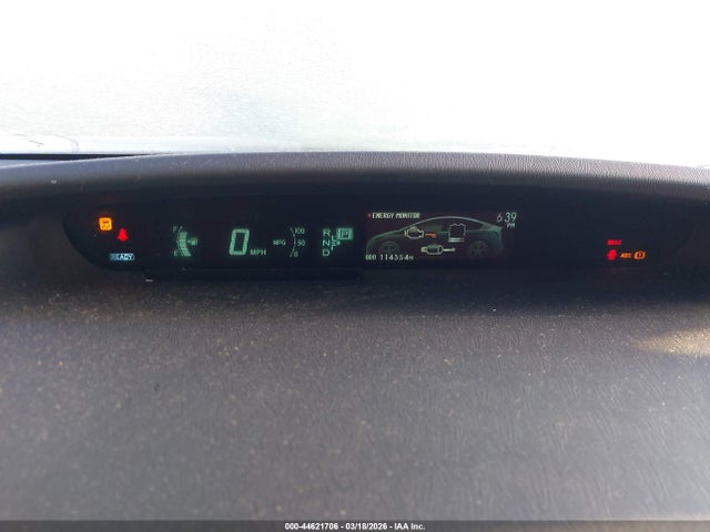 Aukcja sprzedaży 2015 Toyota Prius Two, vin: JTDKN3DU0F1991938, numer aukcji: 44621706
