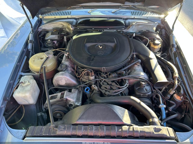 1978 MERCEDES BENZ 450SLC 10702412019142 Photo 9