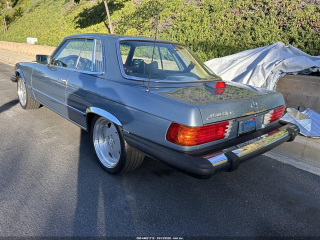 1978 MERCEDES BENZ 450SLC 10702412019142 Photo 2