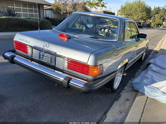1978 MERCEDES BENZ 450SLC 10702412019142 Photo 3