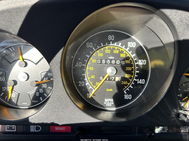 1978 MERCEDES BENZ 450SLC 10702412019142 Photo 6