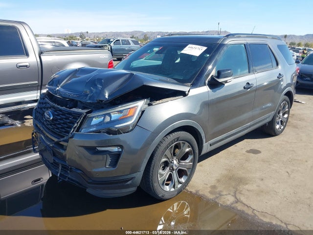 1FM5K8GT2JGC72312 Ford EXPLORER SPORT