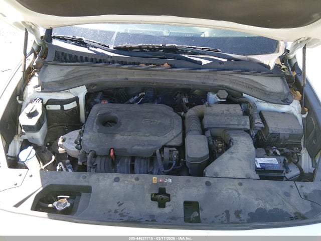 2020 Hyundai Santa Fe Sel მანქანა იყიდება აუქციონზე, vin: 5NMS33AD5LH235744, აუქციონის ნომერი: 44621715