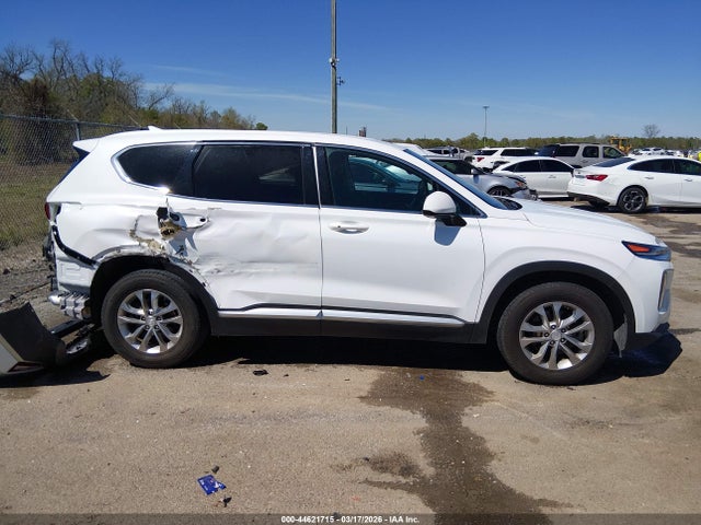 2020 Hyundai Santa Fe Sel მანქანა იყიდება აუქციონზე, vin: 5NMS33AD5LH235744, აუქციონის ნომერი: 44621715
