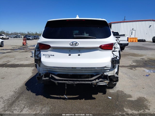 2020 Hyundai Santa Fe Sel მანქანა იყიდება აუქციონზე, vin: 5NMS33AD5LH235744, აუქციონის ნომერი: 44621715