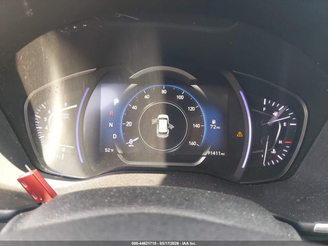 2020 Hyundai Santa Fe Sel მანქანა იყიდება აუქციონზე, vin: 5NMS33AD5LH235744, აუქციონის ნომერი: 44621715