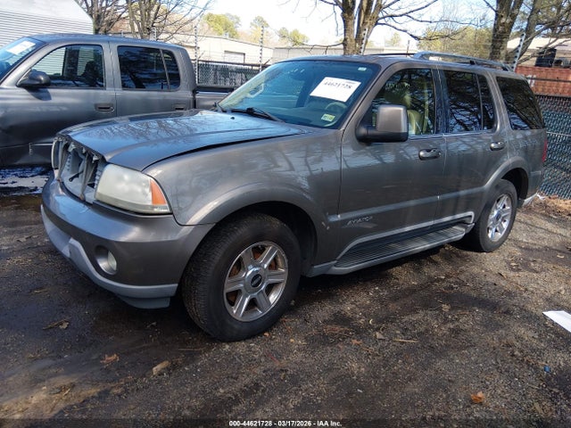 2004 LINCOLN AVIATOR 5LMEU68H44ZJ34155 Photo 1