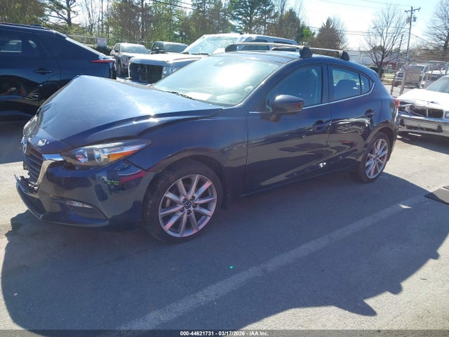 44621731 :رقم المزاد ، 3MZBN1L36HM154434 vin ، 2017 Mazda Mazda3 Touring 2.5 مزاد بيع