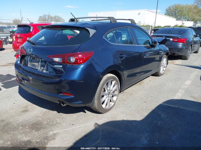 44621731 :رقم المزاد ، 3MZBN1L36HM154434 vin ، 2017 Mazda Mazda3 Touring 2.5 مزاد بيع