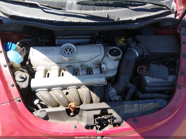 Продаж на аукціоні авто 2006 Volkswagen New Beetle 2.5/2.5 (a6), vin: 3VWSF31Y36M326634, номер лоту: 44621732