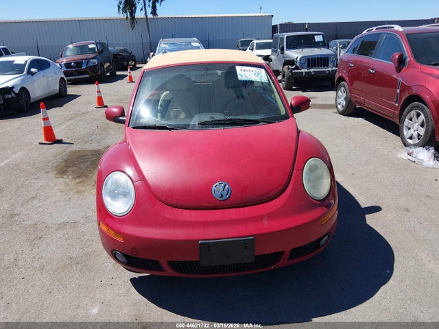 Продаж на аукціоні авто 2006 Volkswagen New Beetle 2.5/2.5 (a6), vin: 3VWSF31Y36M326634, номер лоту: 44621732