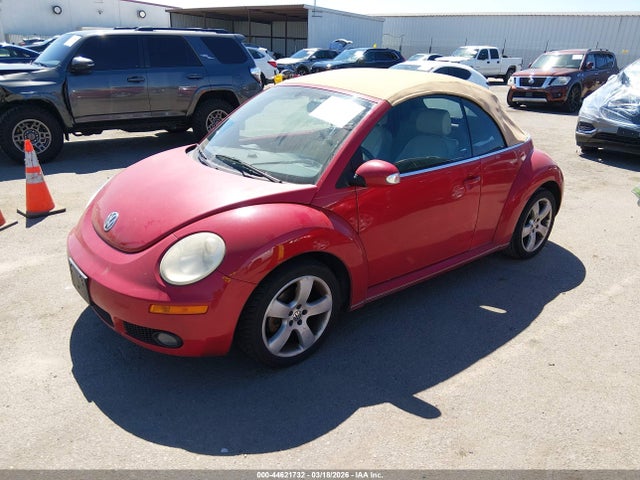 Продаж на аукціоні авто 2006 Volkswagen New Beetle 2.5/2.5 (a6), vin: 3VWSF31Y36M326634, номер лоту: 44621732