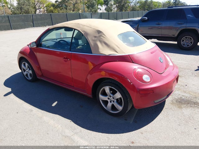 Продаж на аукціоні авто 2006 Volkswagen New Beetle 2.5/2.5 (a6), vin: 3VWSF31Y36M326634, номер лоту: 44621732