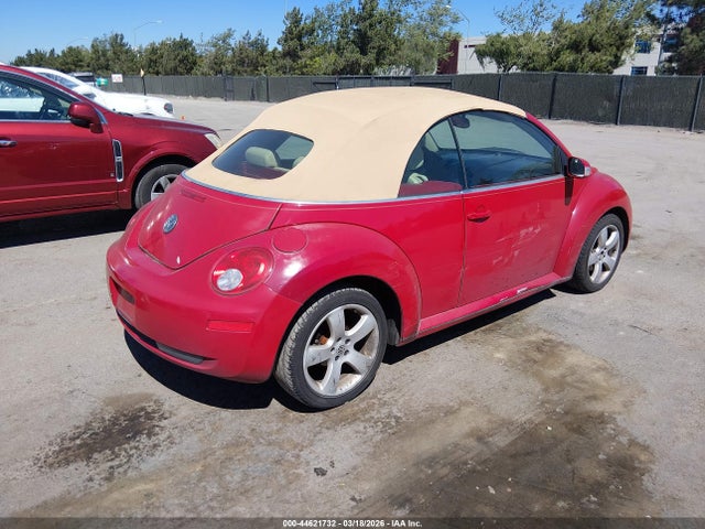 Продаж на аукціоні авто 2006 Volkswagen New Beetle 2.5/2.5 (a6), vin: 3VWSF31Y36M326634, номер лоту: 44621732