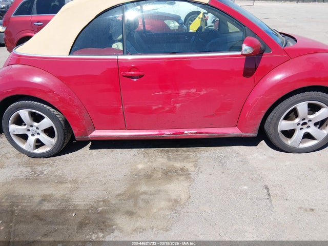 Продаж на аукціоні авто 2006 Volkswagen New Beetle 2.5/2.5 (a6), vin: 3VWSF31Y36M326634, номер лоту: 44621732