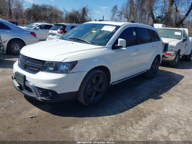 2020 Dodge Journey Crossroad მანქანა იყიდება აუქციონზე, vin: 3C4PDCGB5LT267914, აუქციონის ნომერი: 44621739