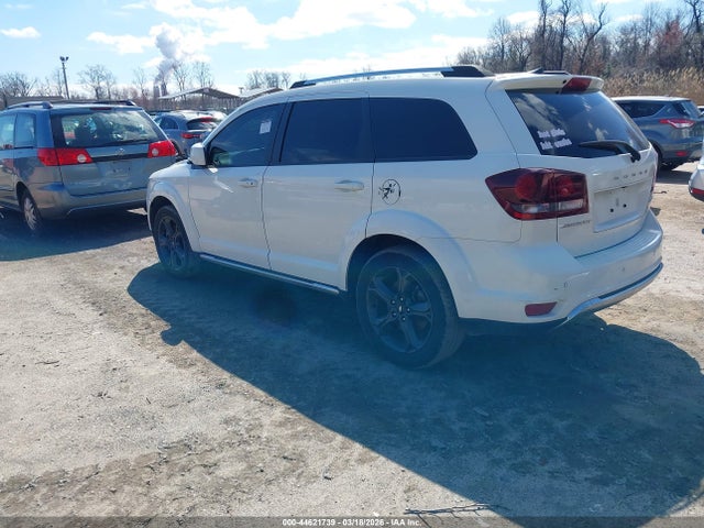 2020 Dodge Journey Crossroad მანქანა იყიდება აუქციონზე, vin: 3C4PDCGB5LT267914, აუქციონის ნომერი: 44621739