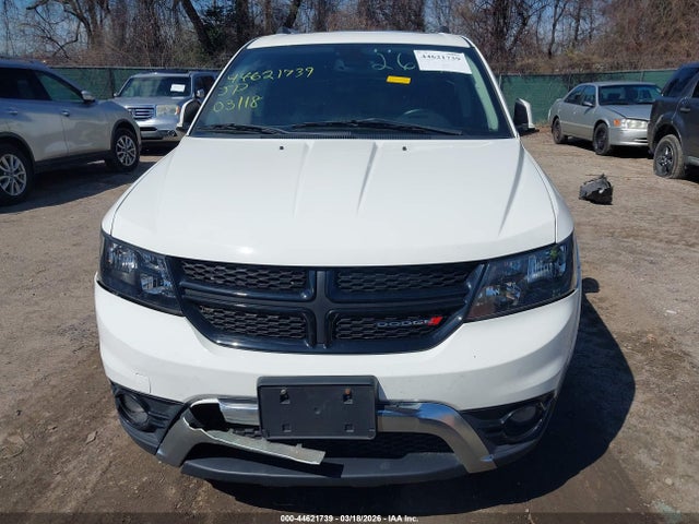 2020 Dodge Journey Crossroad მანქანა იყიდება აუქციონზე, vin: 3C4PDCGB5LT267914, აუქციონის ნომერი: 44621739