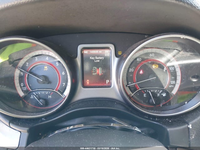 2020 Dodge Journey Crossroad მანქანა იყიდება აუქციონზე, vin: 3C4PDCGB5LT267914, აუქციონის ნომერი: 44621739
