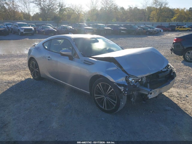 2016 SUBARU BRZ JF1ZCAC16G8604324