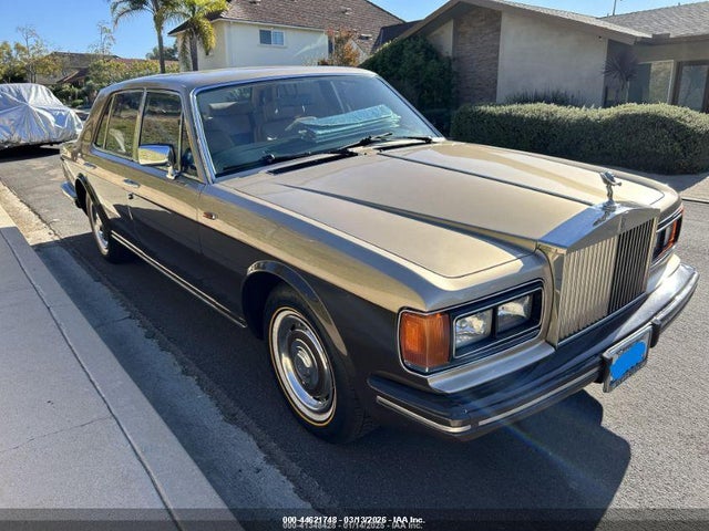 1985 ROLLS-ROYCE SILVER SPIRIT SCAZS42A0FCX12845 Photo 0