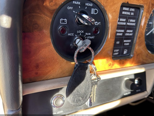 1985 ROLLS-ROYCE SILVER SPIRIT SCAZS42A0FCX12845 Photo 10