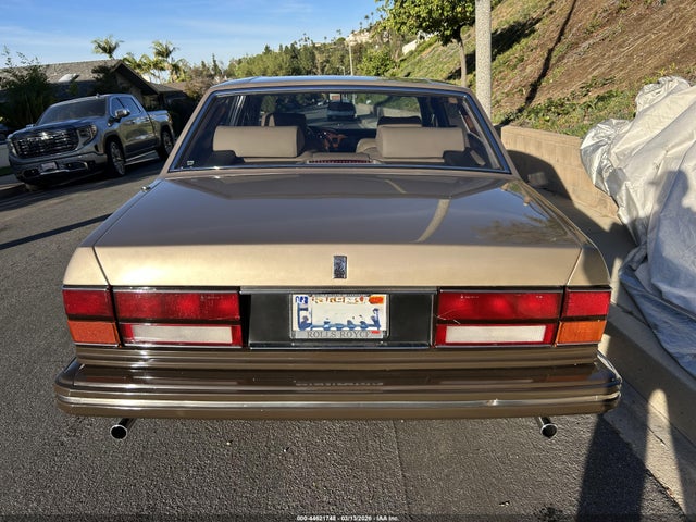 Продаж на аукціоні авто 1985 Rolls-royce Silver Spirit, vin: SCAZS42A0FCX12845, номер лоту: 44621748