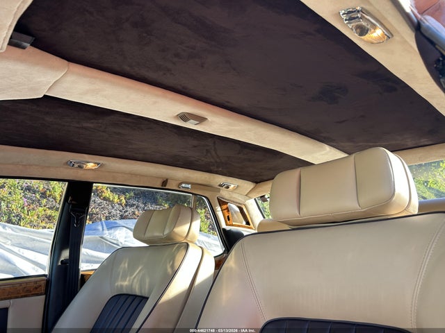 Продаж на аукціоні авто 1985 Rolls-royce Silver Spirit, vin: SCAZS42A0FCX12845, номер лоту: 44621748