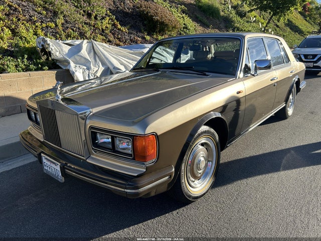 1985 ROLLS-ROYCE SILVER SPIRIT SCAZS42A0FCX12845 Photo 1
