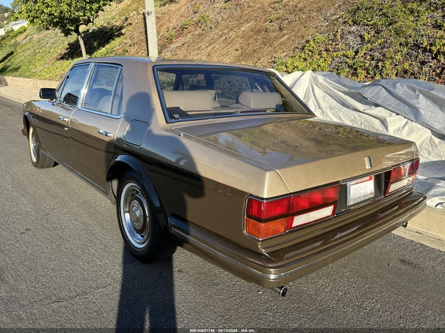 1985 ROLLS-ROYCE SILVER SPIRIT SCAZS42A0FCX12845 Photo 2