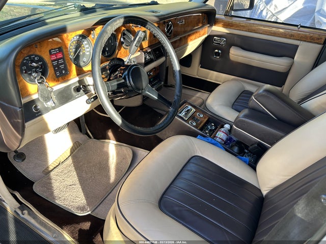 1985 ROLLS-ROYCE SILVER SPIRIT SCAZS42A0FCX12845 Photo 4