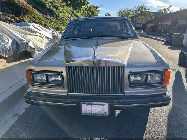 1985 ROLLS-ROYCE SILVER SPIRIT SCAZS42A0FCX12845 Photo 5