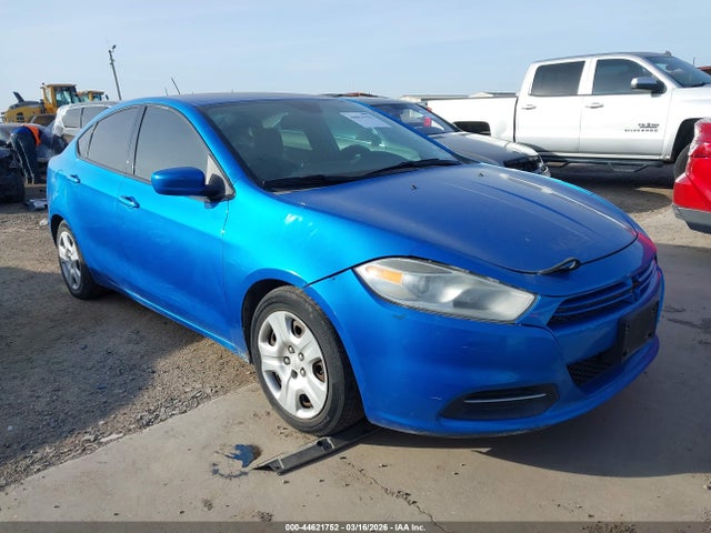 2016 DODGE DART 1C3CDFAAXGD539566