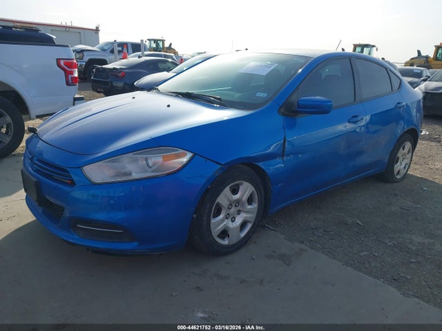2016 DODGE DART 1C3CDFAAXGD539566 Photo 1