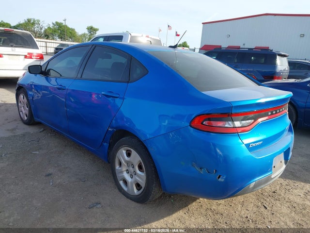 2016 DODGE DART 1C3CDFAAXGD539566 Photo 2
