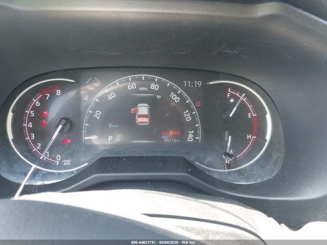 Aukcja sprzedaży 2024 Toyota Rav4 Le, vin: 2T3H1RFV1RC256410, numer aukcji: 44621751