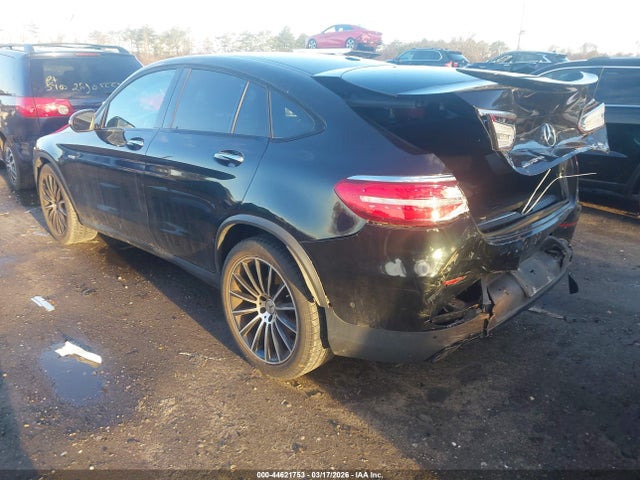 Продажа на аукционе авто 2018 Mercedes-benz Amg Glc 43 Coupe 4matic, vin: WDC0J6EB4JF409895, номер лота: 44621753