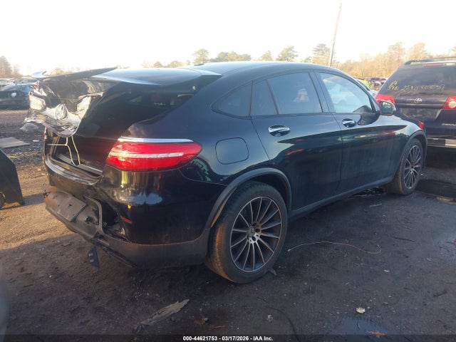 Продажа на аукционе авто 2018 Mercedes-benz Amg Glc 43 Coupe 4matic, vin: WDC0J6EB4JF409895, номер лота: 44621753