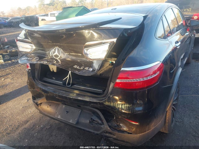 Продажа на аукционе авто 2018 Mercedes-benz Amg Glc 43 Coupe 4matic, vin: WDC0J6EB4JF409895, номер лота: 44621753