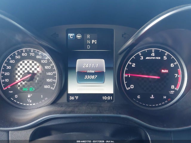Продажа на аукционе авто 2018 Mercedes-benz Amg Glc 43 Coupe 4matic, vin: WDC0J6EB4JF409895, номер лота: 44621753