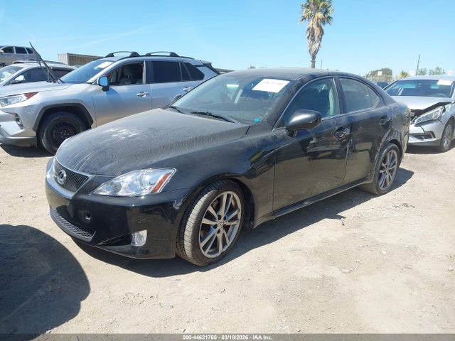 2008 Lexus Is 250 მანქანა იყიდება აუქციონზე, vin: JTHBK262X85065586, აუქციონის ნომერი: 44621760