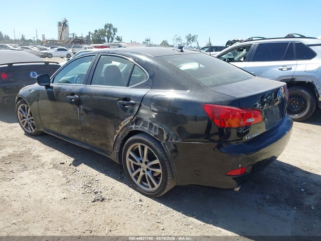 2008 Lexus Is 250 მანქანა იყიდება აუქციონზე, vin: JTHBK262X85065586, აუქციონის ნომერი: 44621760