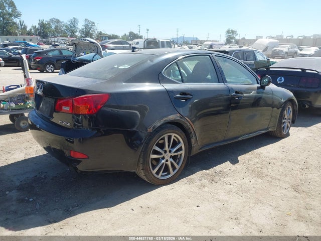 2008 Lexus Is 250 მანქანა იყიდება აუქციონზე, vin: JTHBK262X85065586, აუქციონის ნომერი: 44621760