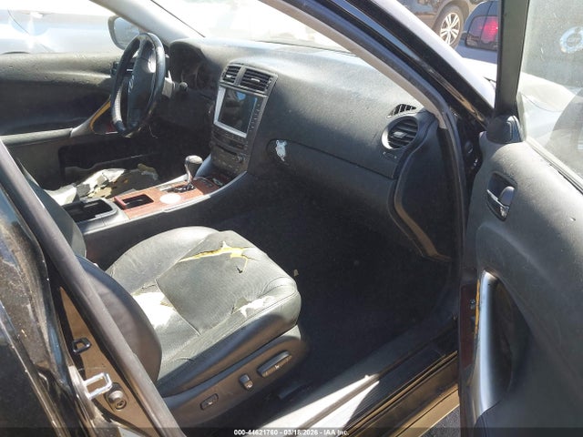 2008 Lexus Is 250 მანქანა იყიდება აუქციონზე, vin: JTHBK262X85065586, აუქციონის ნომერი: 44621760