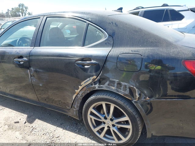 2008 Lexus Is 250 მანქანა იყიდება აუქციონზე, vin: JTHBK262X85065586, აუქციონის ნომერი: 44621760