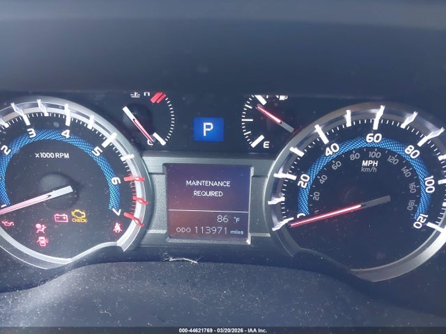 JTEBU5JR7E5198265 Toyota 4runner Limited/sr5/sr5 Premium/trail/trail Premium