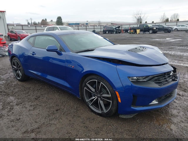 2021 CHEVROLET CAMARO 1G1FF1R7XM0142806