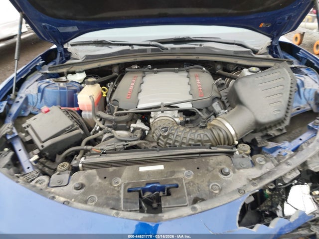 2021 CHEVROLET CAMARO 1G1FF1R7XM0142806 Photo 9