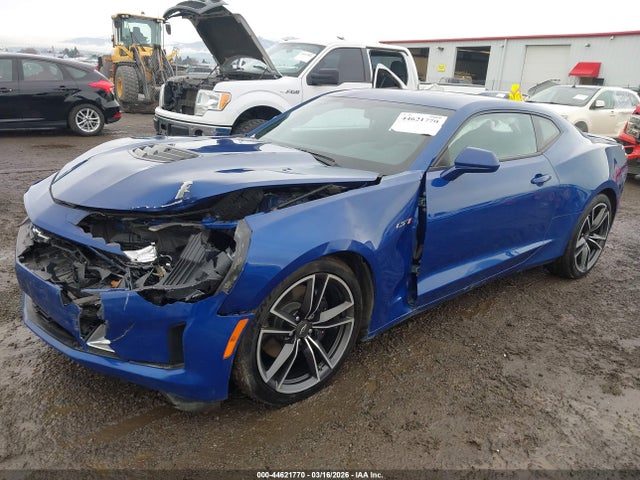 2021 CHEVROLET CAMARO 1G1FF1R7XM0142806 Photo 1